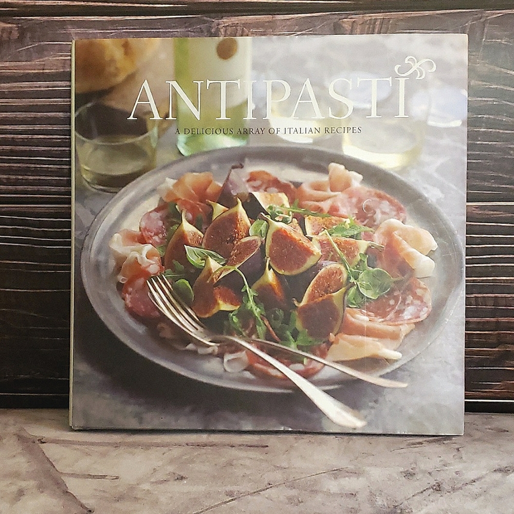 Antipasti cookbook